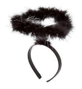 Tiara Anjo negro