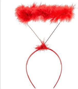 Tiara Anjo vermelho