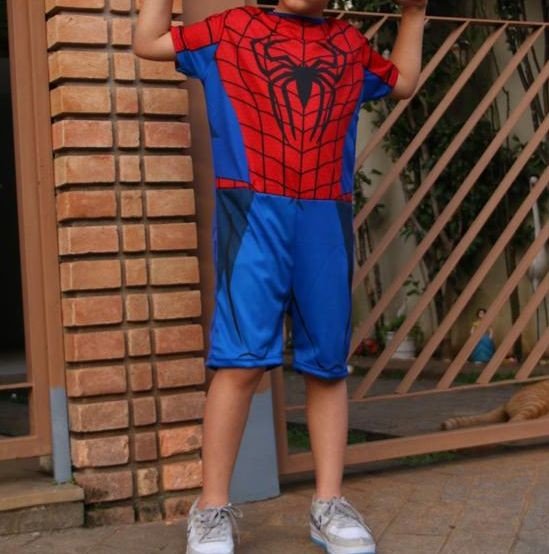 FANTASIA HOMEM ARANHA 