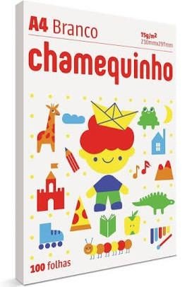 PAPEL SULFITE 75G CHAMEX - 100 FOLHAS