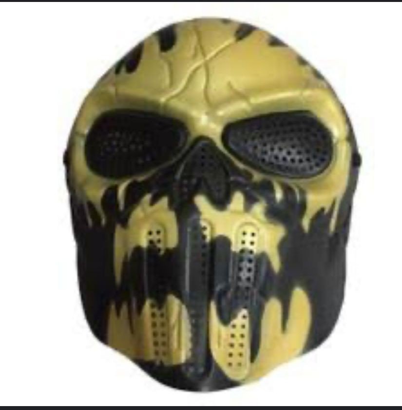 MÁSCARA CAVEIRA DO SILÊNCIO 