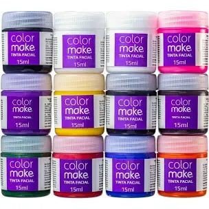 TINTA FACIAL COR ÚNICA 15 ML 