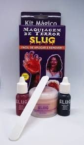 KIT SLUG 2 SANGUES ARTIFICIAL + QUEIMADORA ARTISTICA 