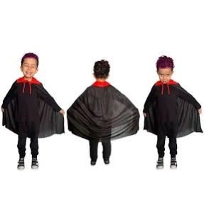 CAPA DE VAMPIRO INFANTIL 