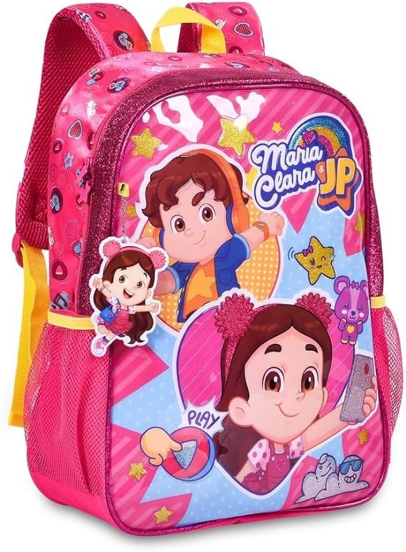 MOCHILA COSTAS MARIA CLARA E JP ROSA 