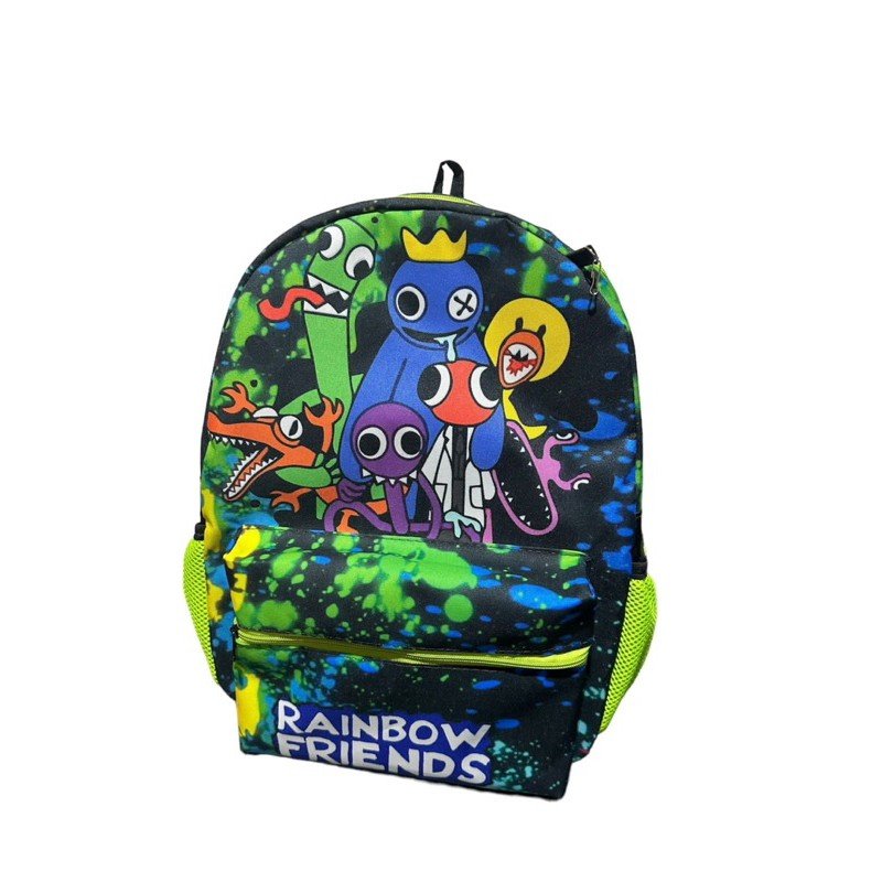 MOCHILA GRANDE 40 CM RAINBOW FRIENDS 