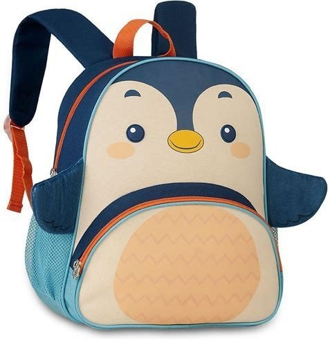 MOCHILA BABY PINGUIM 
