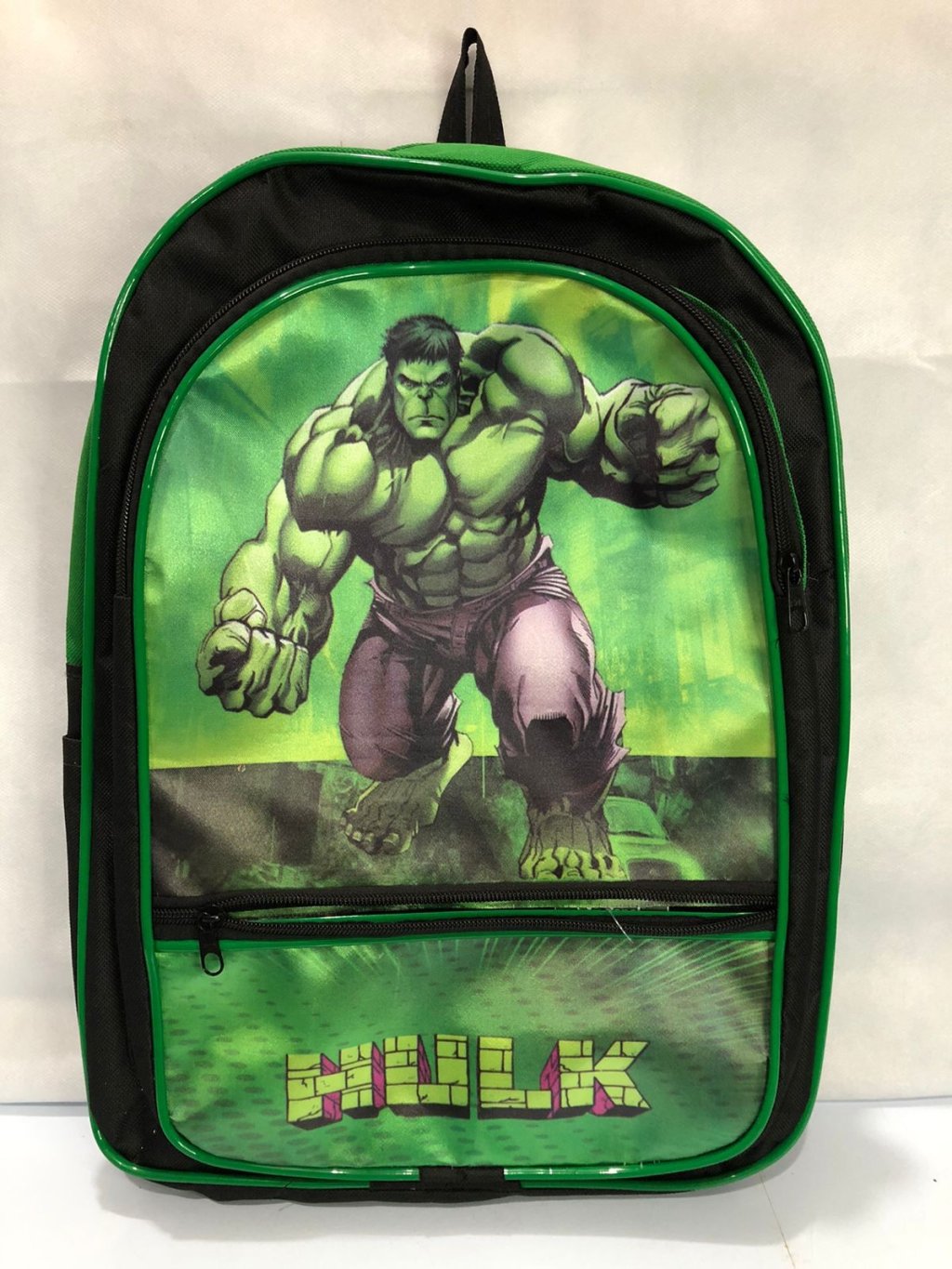 MOCHILA 40 CM HULK 