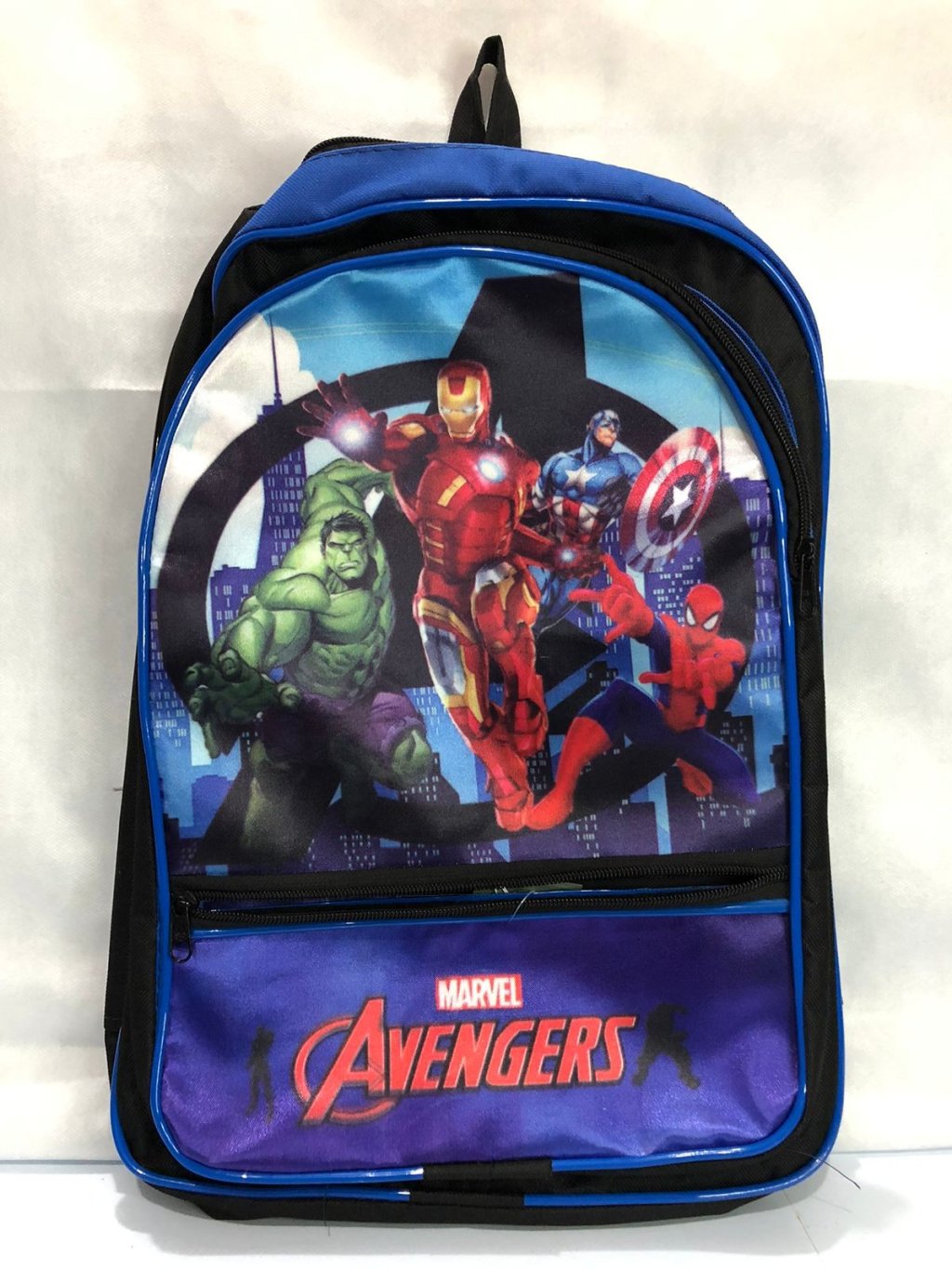 MOCHILA 40 CM VINGADORES 