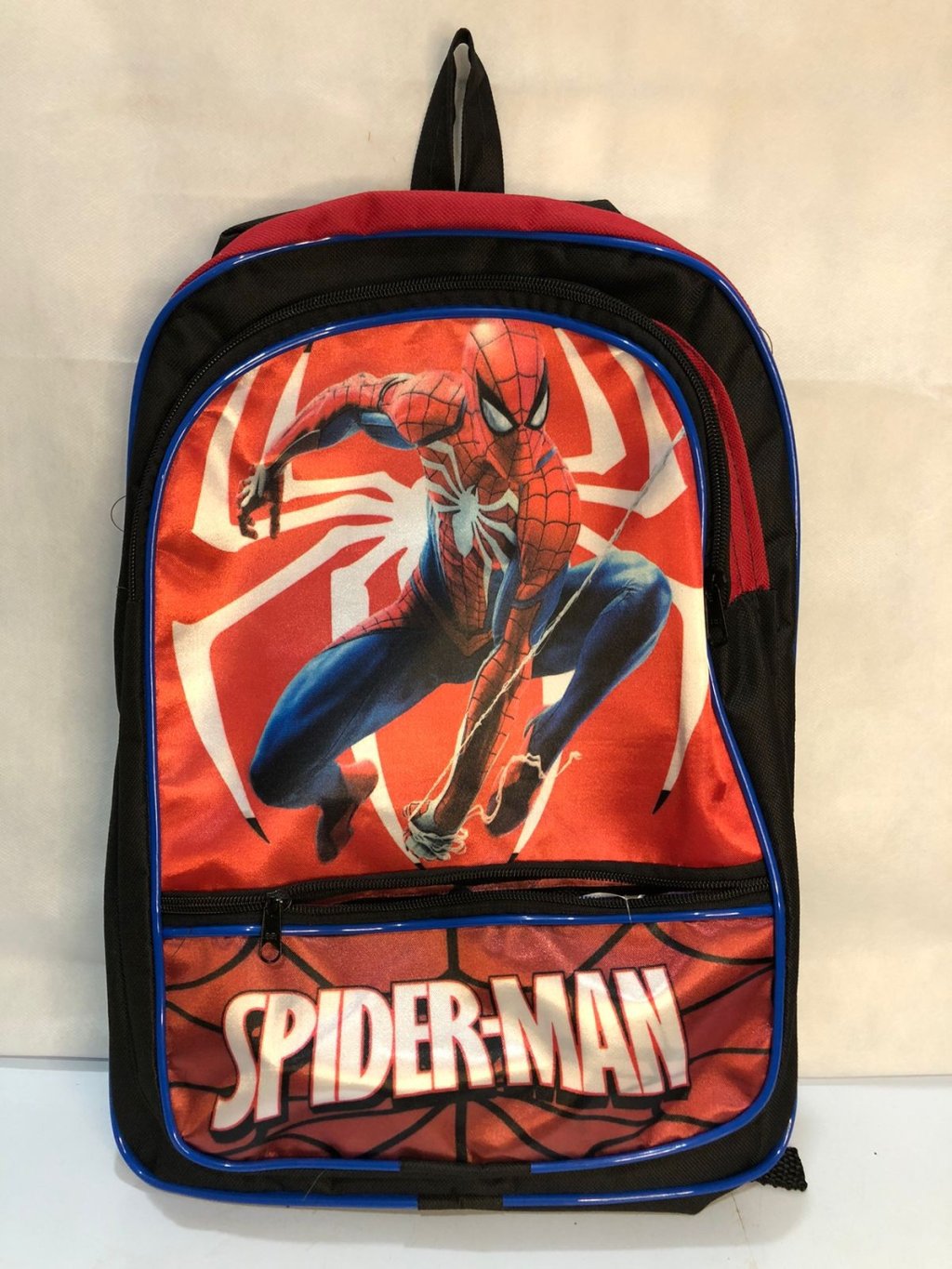 MOCHILA 40 CM HOMEM ARANHA 