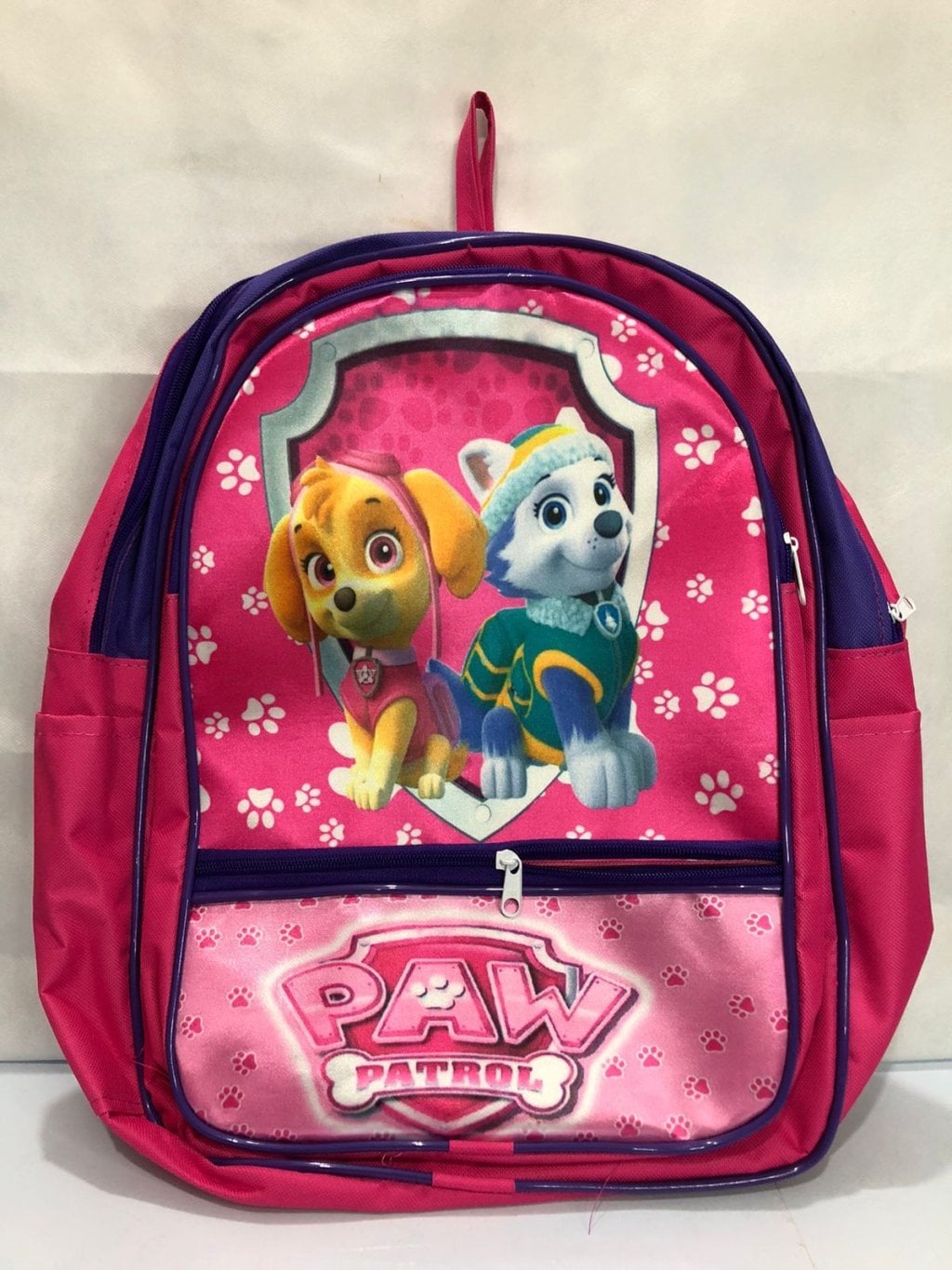 MOCHILA 40 CM PATRULHA CANINA ROSA 