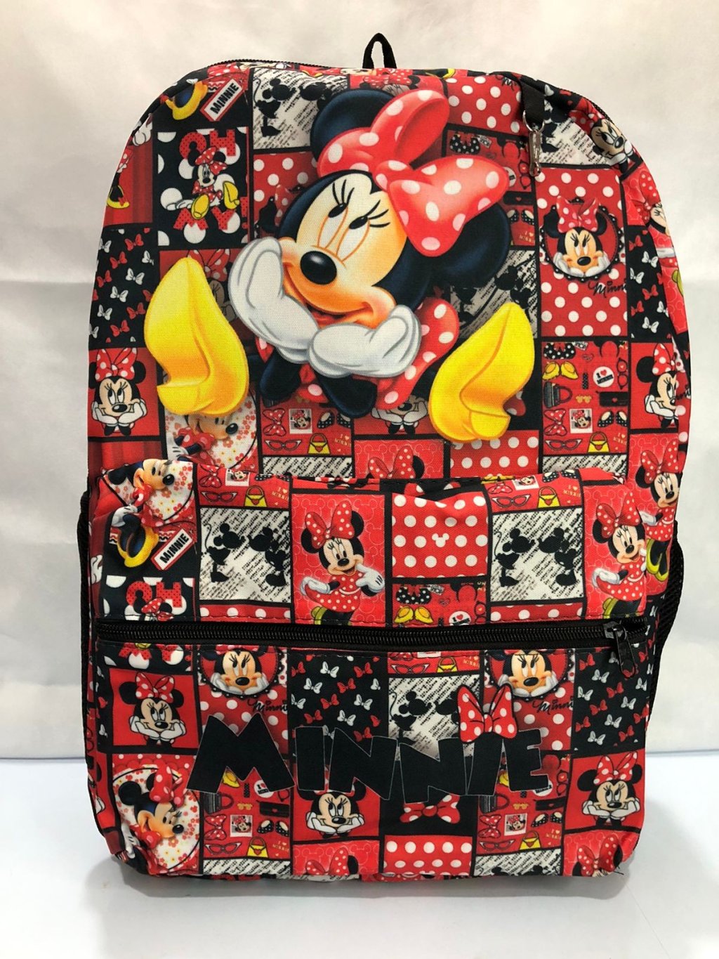 MOCHILA GRANDE 40 CM MINNIE 