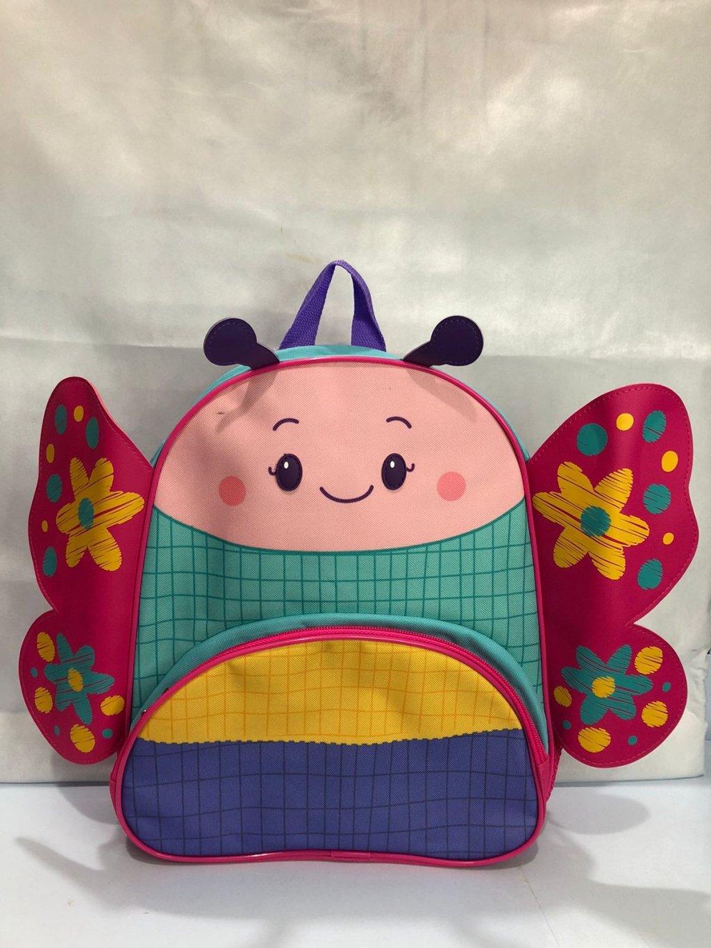 MOCHILA BABY BORBOLETA 
