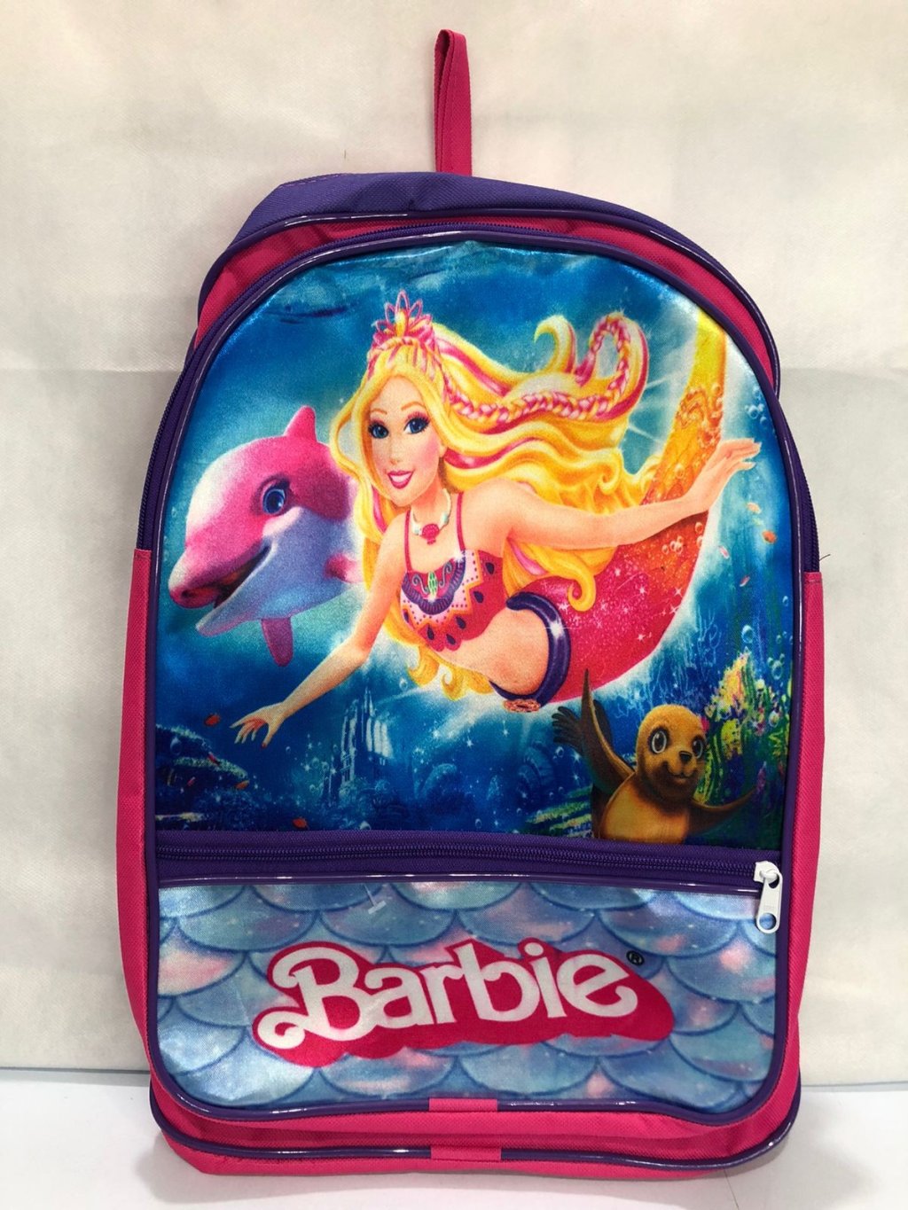 MOCHILA 40 CM BARBIE SEREIA 