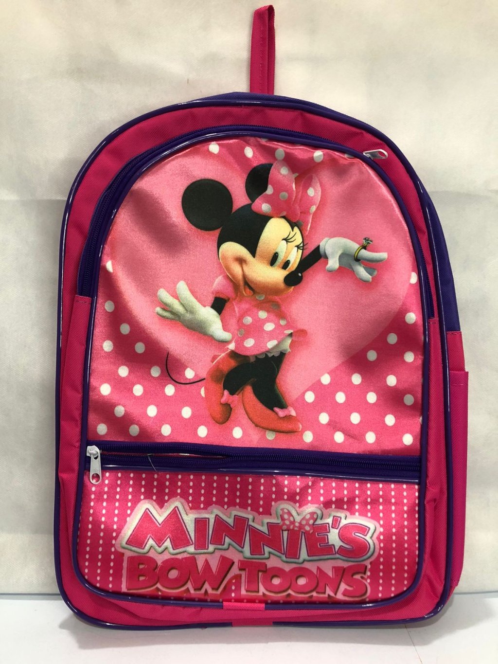 MOCHILA 40 CM MINNIE 