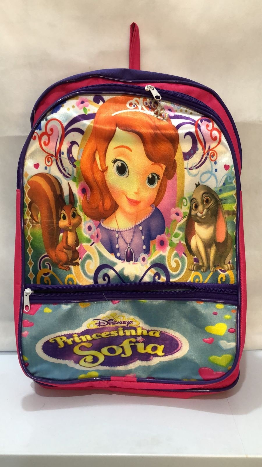 MOCHILA 40 CM PRINCESA SOFIA 