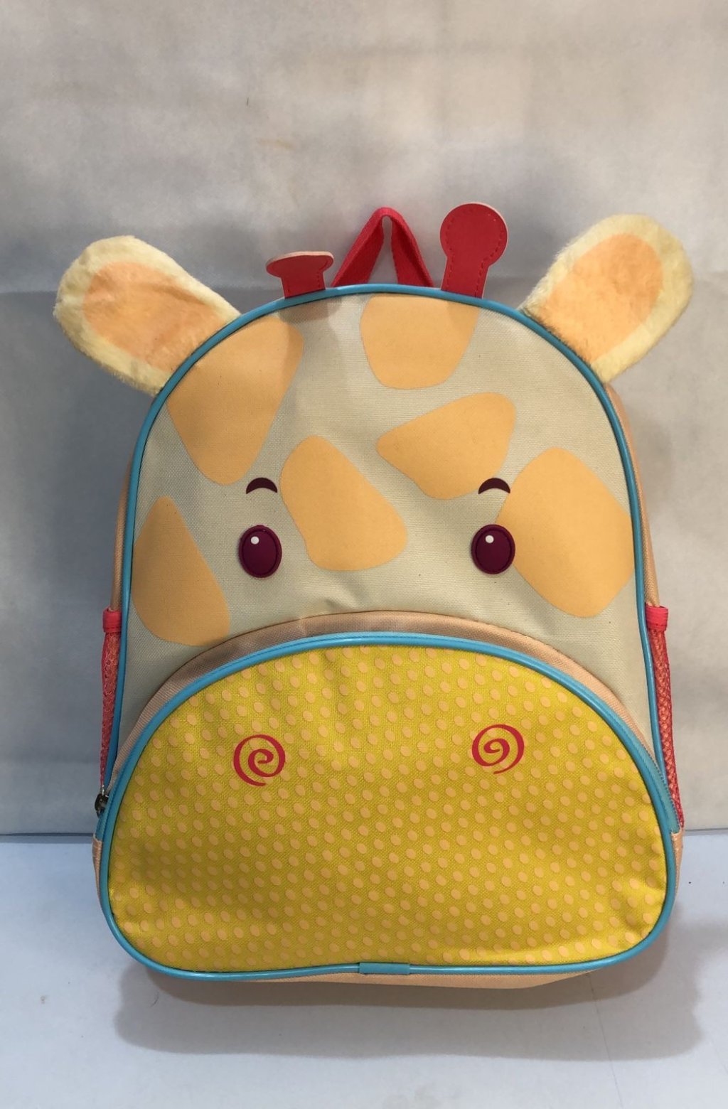 MOCHILA BABY GIRAFA