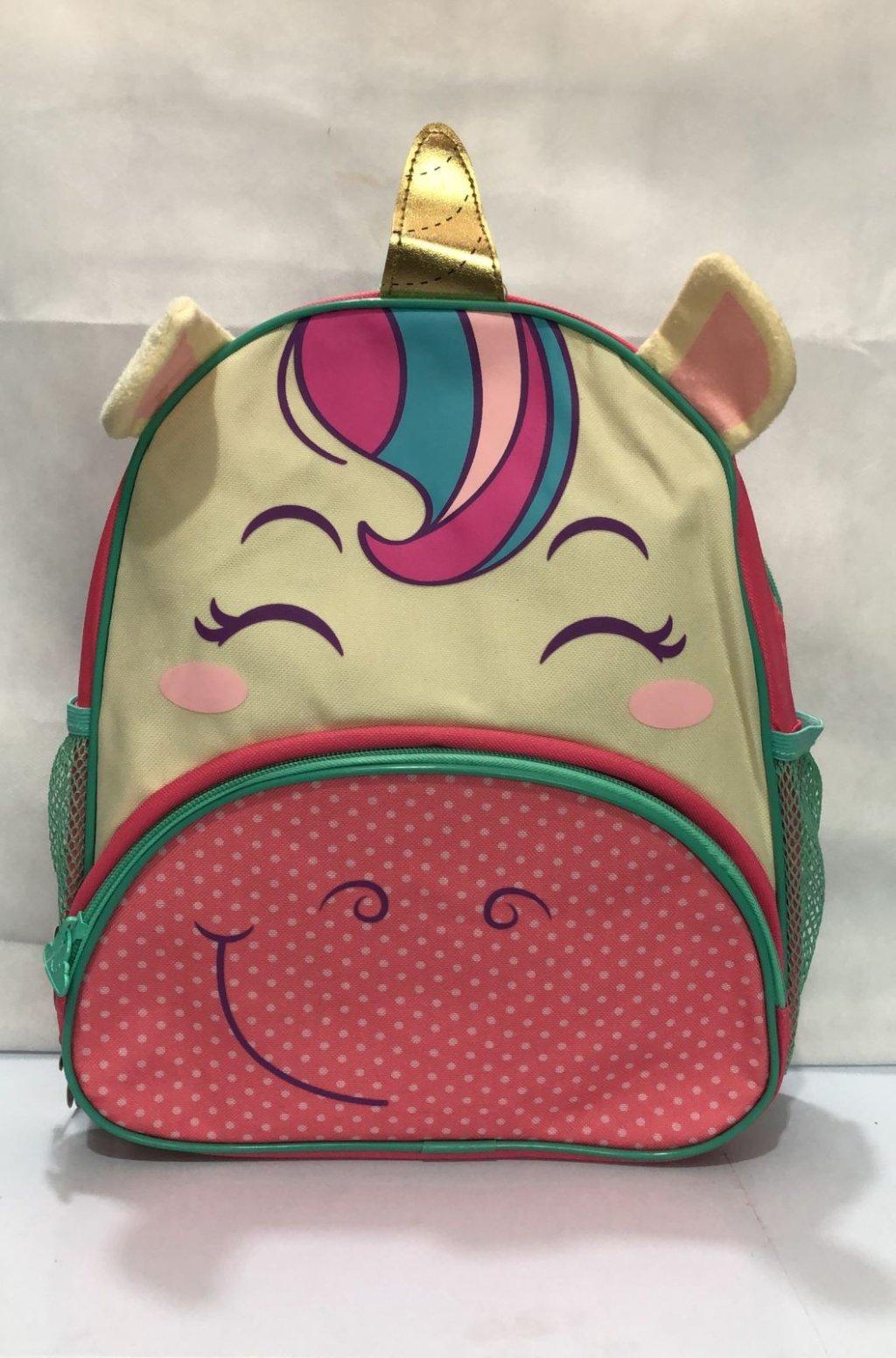 MOCHILA BABY UNICÓRNIO 