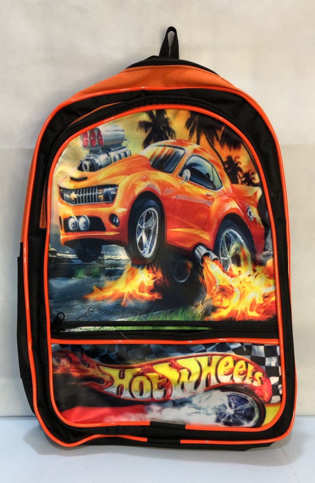 MOCHILA 40 CM HOT WHEELS