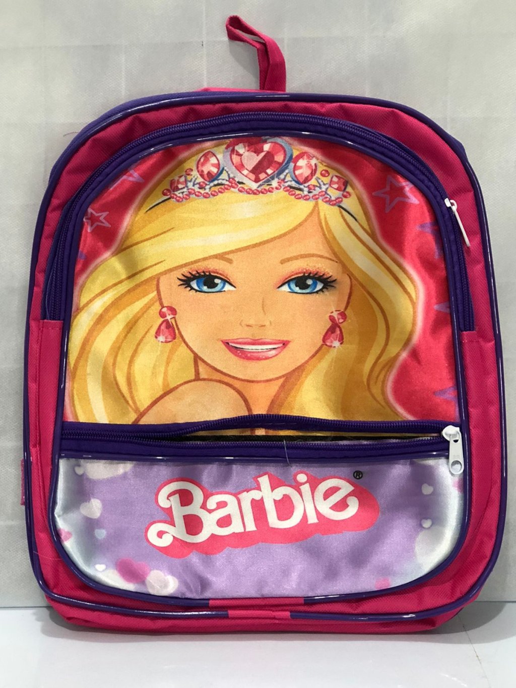 MOCHILA 30 CM BARBIE