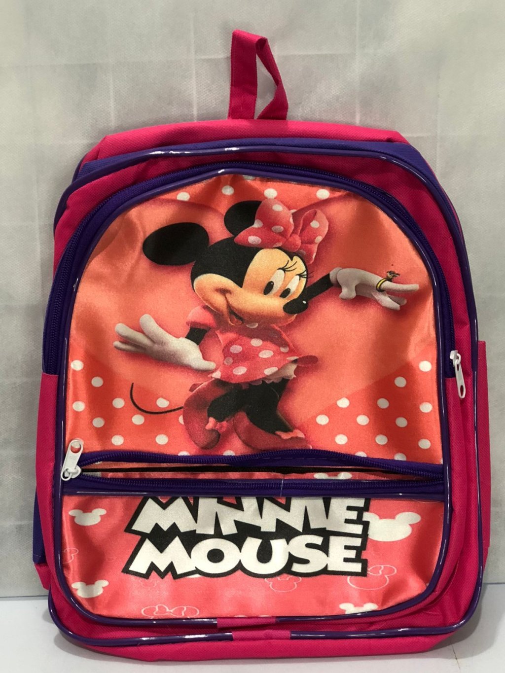 MOCHILA 30 CM MINNIE 