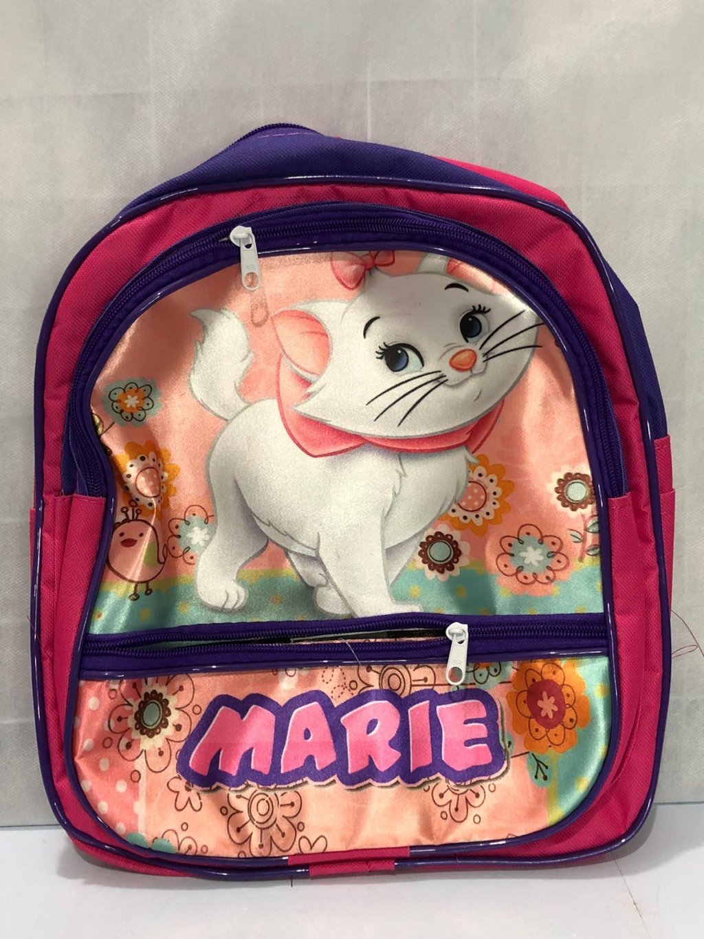 MOCHILA 30 CM GATA MARIE 