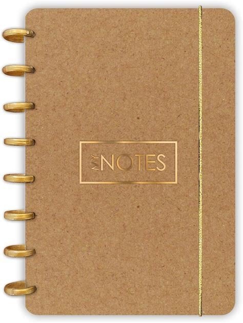 CADERNO DE DISCOS A5 MY NOTES - 81 FOLHAS