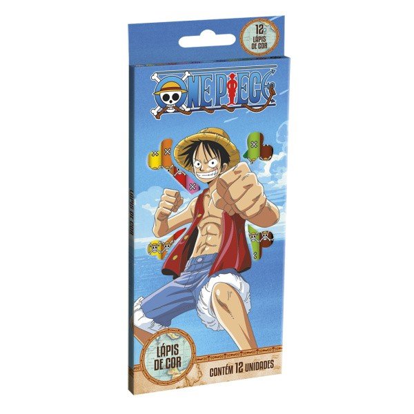 LÁPIS 12 C ONE PIECE