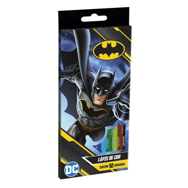 LÁPIS 12 C BATMAN 
