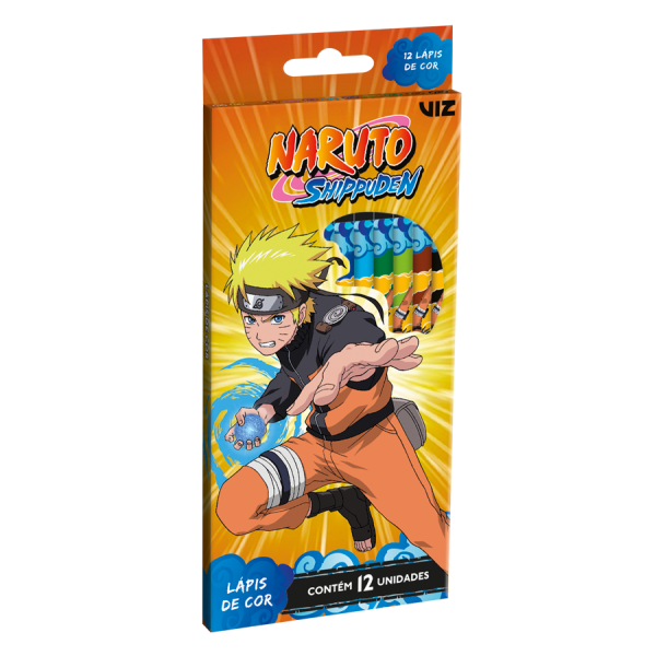 LÁPIS 12 C NARUTO 