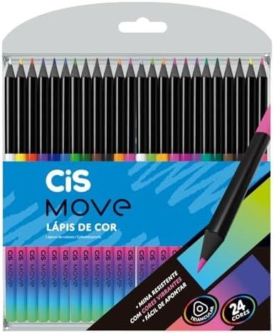 LÁPIS CIS MOVE 24 C 