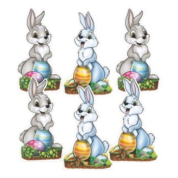 COELHO E COELHA C/6 UNID 