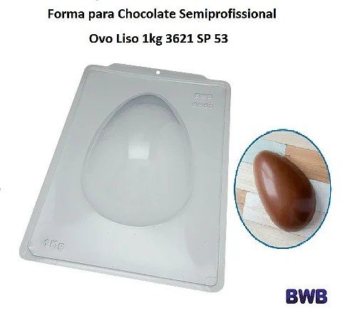 FORMA PARA CHOCOLATE - 1 KG