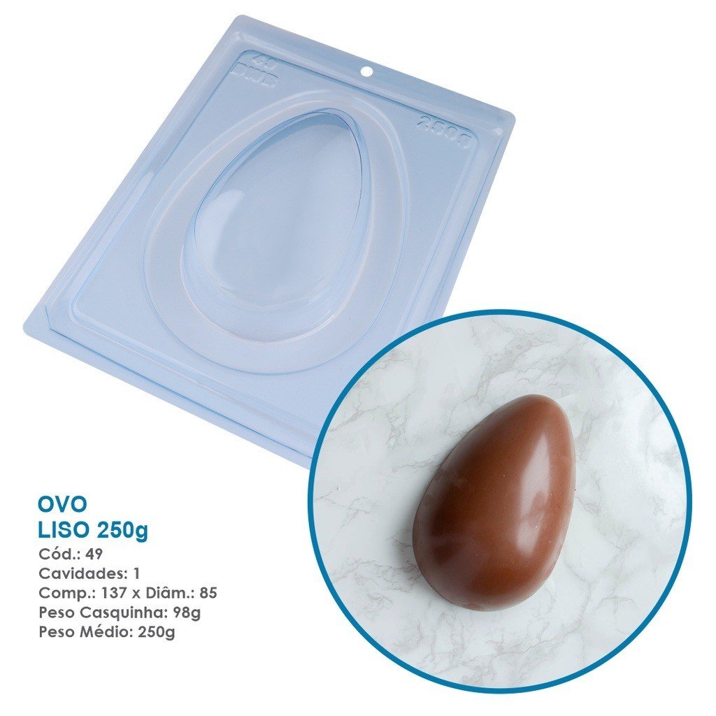 FORMA PARA CHOCOLATE - 250 GR