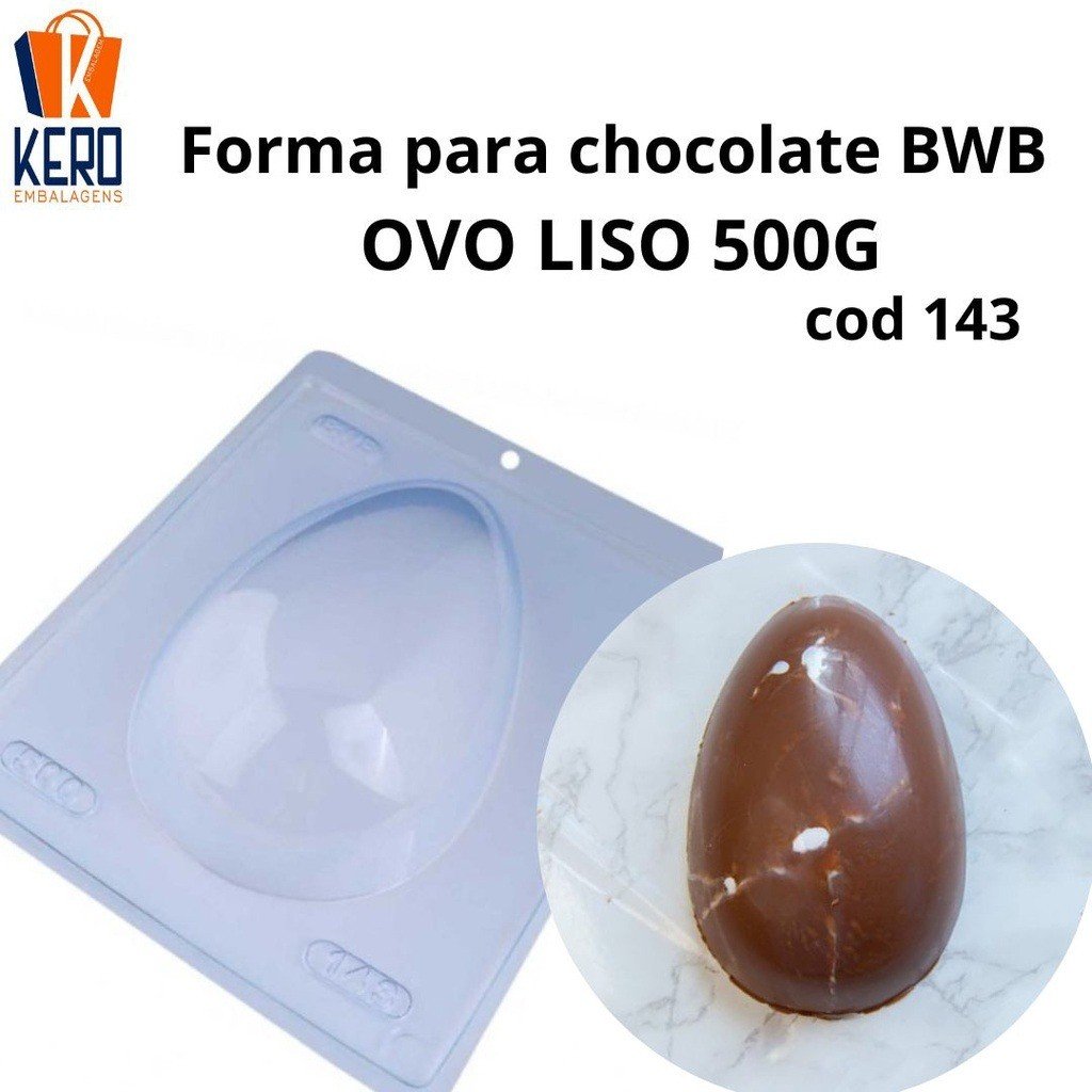 FORMA PARA CHOCOLATE - 500 GR
