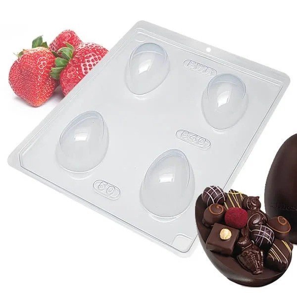 FORMA DE SILICONE  - 50 GR