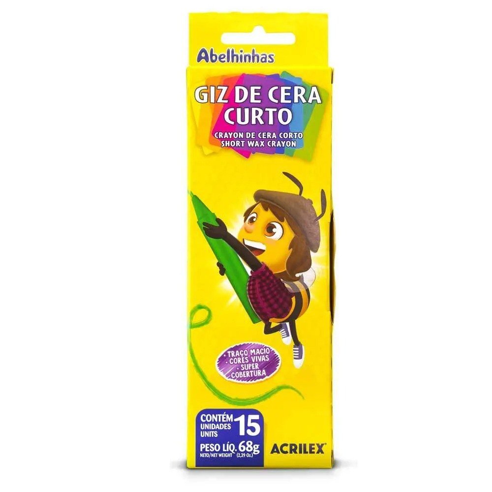 GIZ DE CERA CURTO - C/15