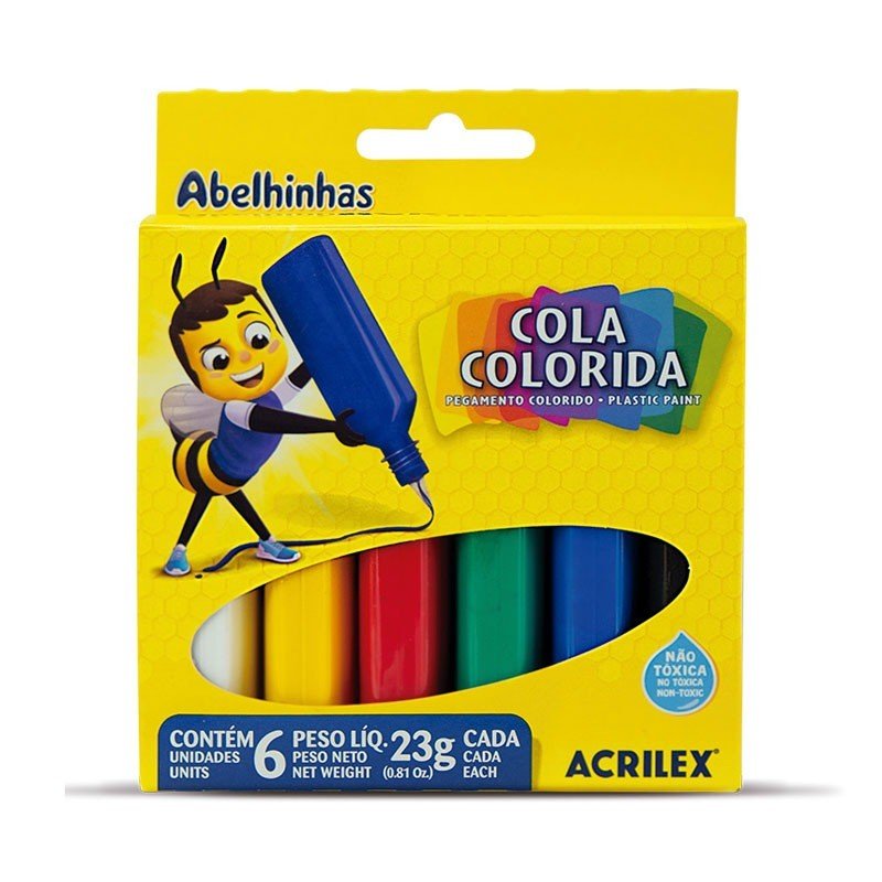 COLA COLORIDA - C/6
