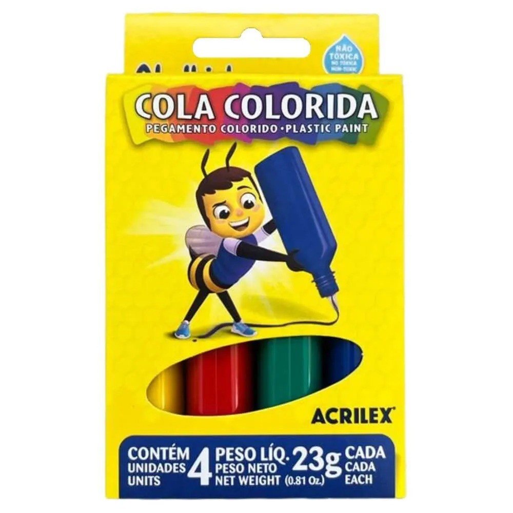 COLA COLORIDA - C/4
