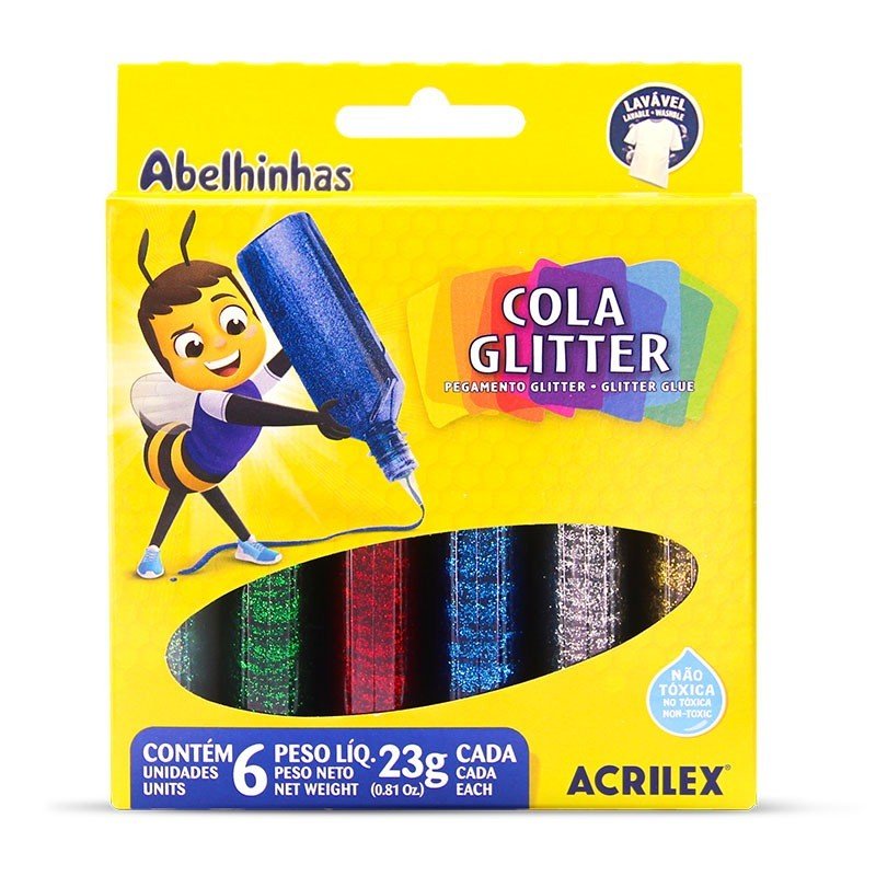 COLA GLITTER - C/6