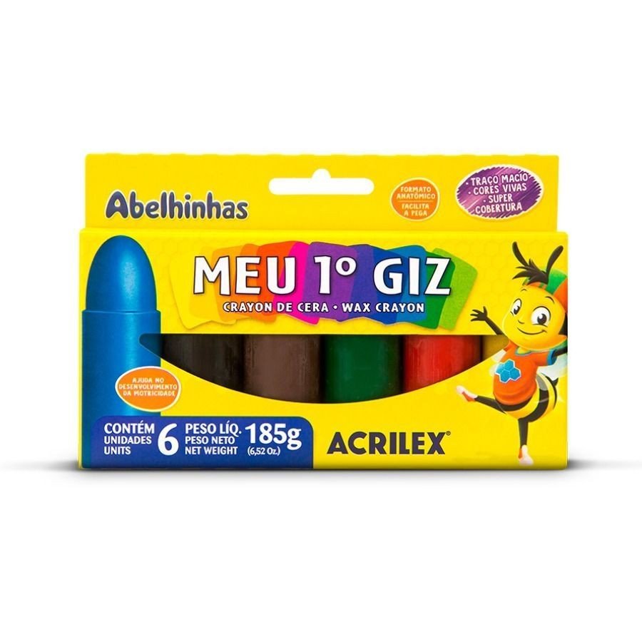BIG GIZ DE CERA MEU 1° GIZ - C/6