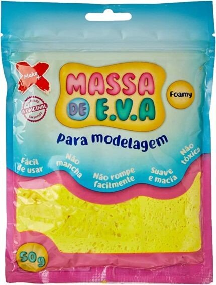 MASSA DE E.V.A 
