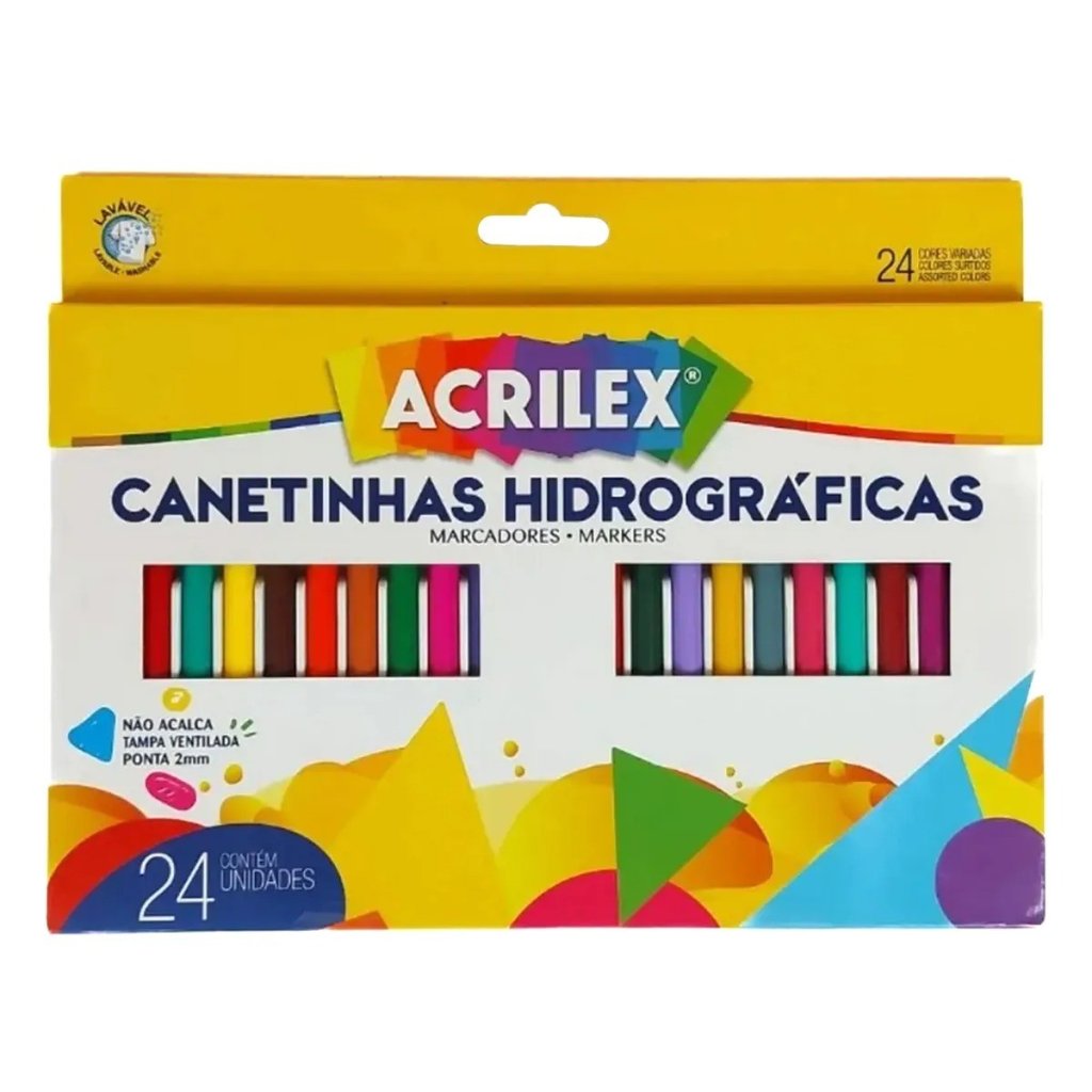 CANETINHAS HIDROGRÁFICAS - C/24