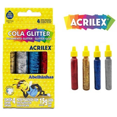 COLA GLITTER - C/4