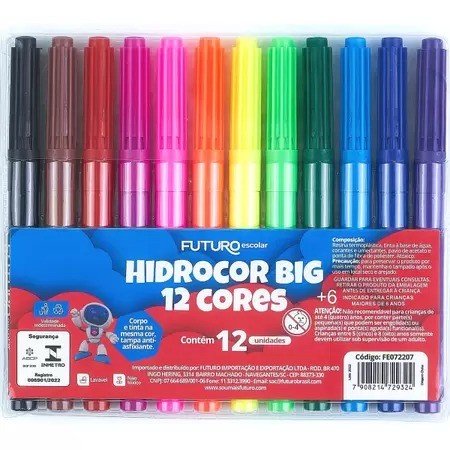 HIDROCOR BIG - C/12