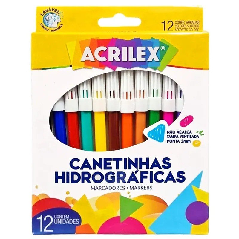 CANETINHAS HIDROGRÁFICAS - C/12