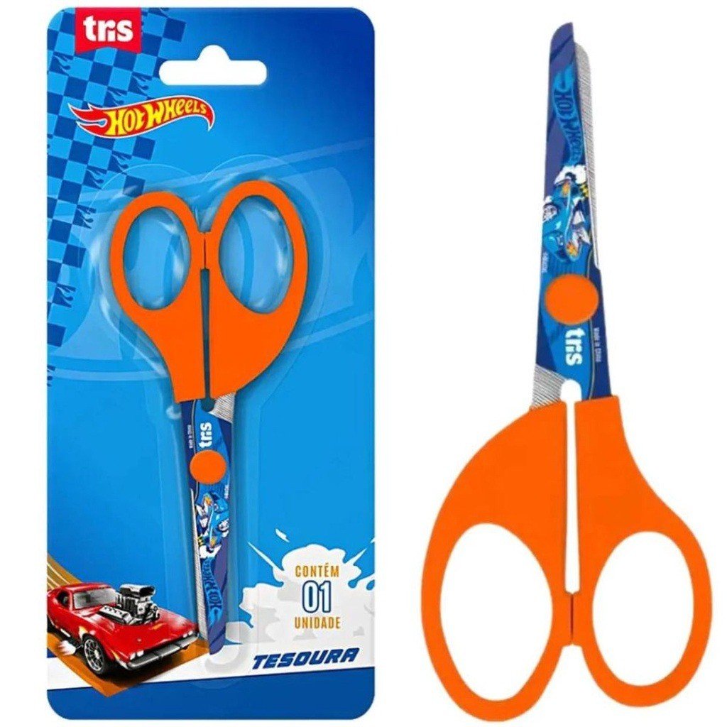 TESOURA - HOT WHEELS