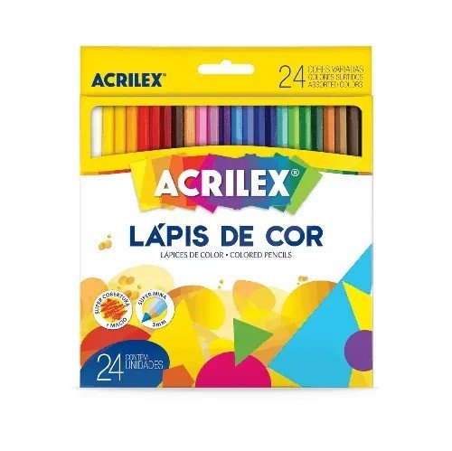LÁPIS ACRILEX 24 C 