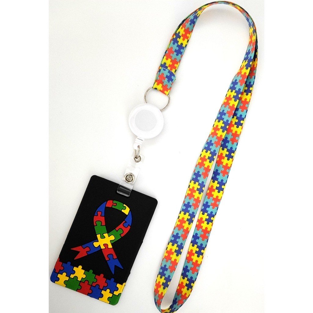 PORTA CRACHÁ - VAI E VEM DO AUTISMO