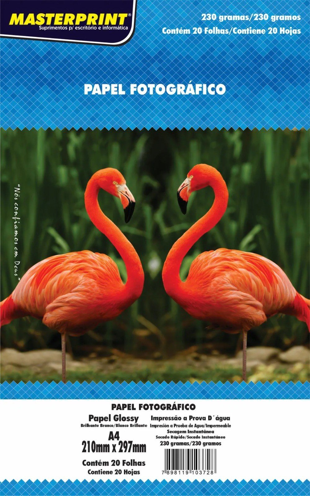 PAPEL FOTOGRÁFICO - 20 FOLHAS (230G)